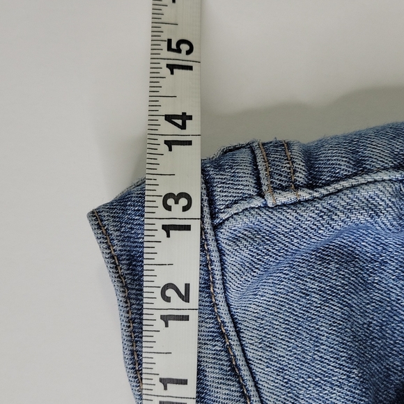 Fashion Nova Straight Leg Distressed Jeans SZ 9 - Picture 5 of 15